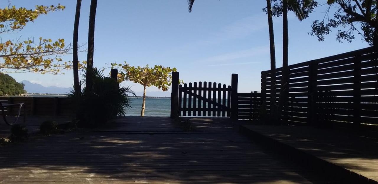 Pousada Mar E Cia Ilha do Mel Bagian luar foto